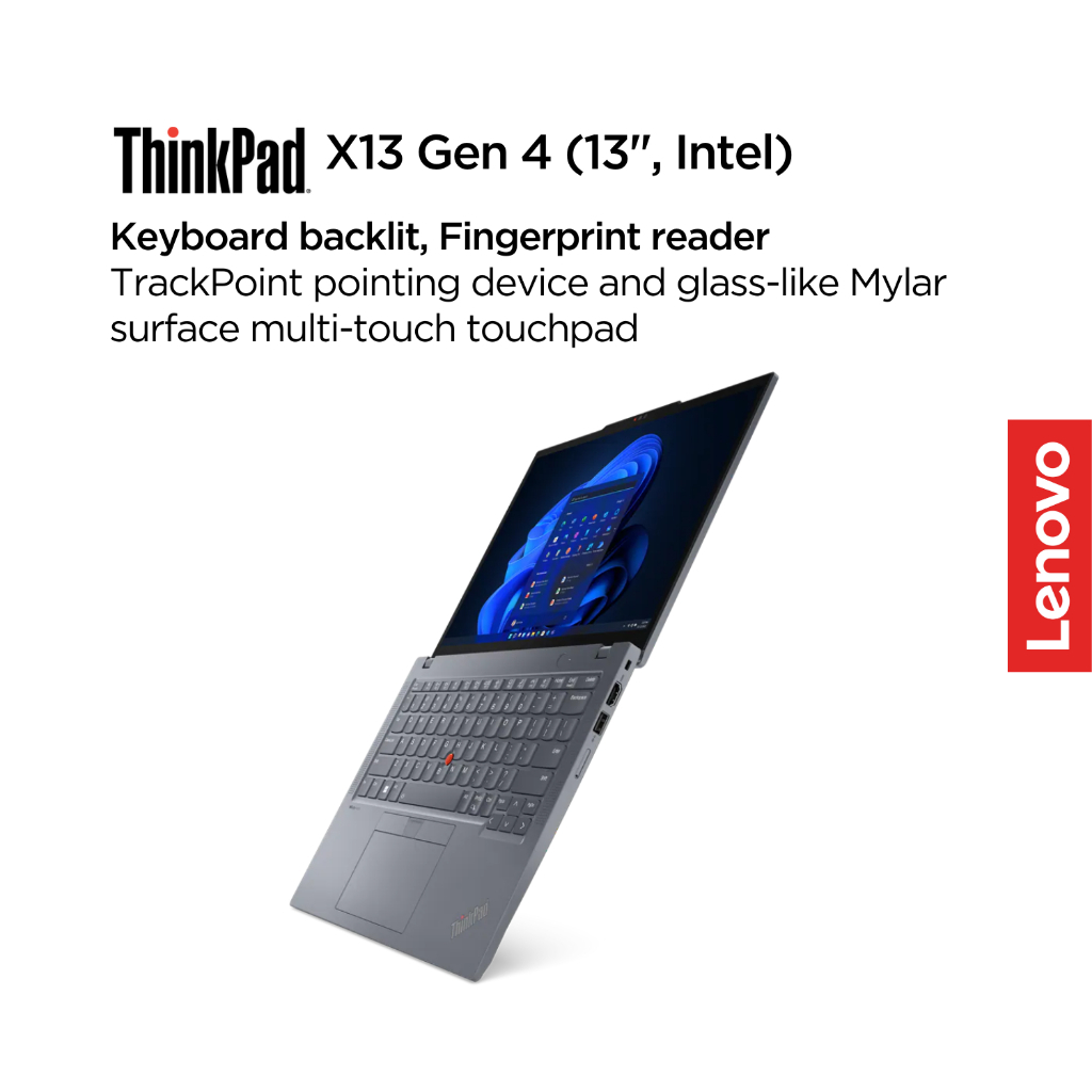 Jual [FREE MOUSE] Lenovo ThinkPad X13 Gen 4 Intel Core I5 1345U Win11 ...
