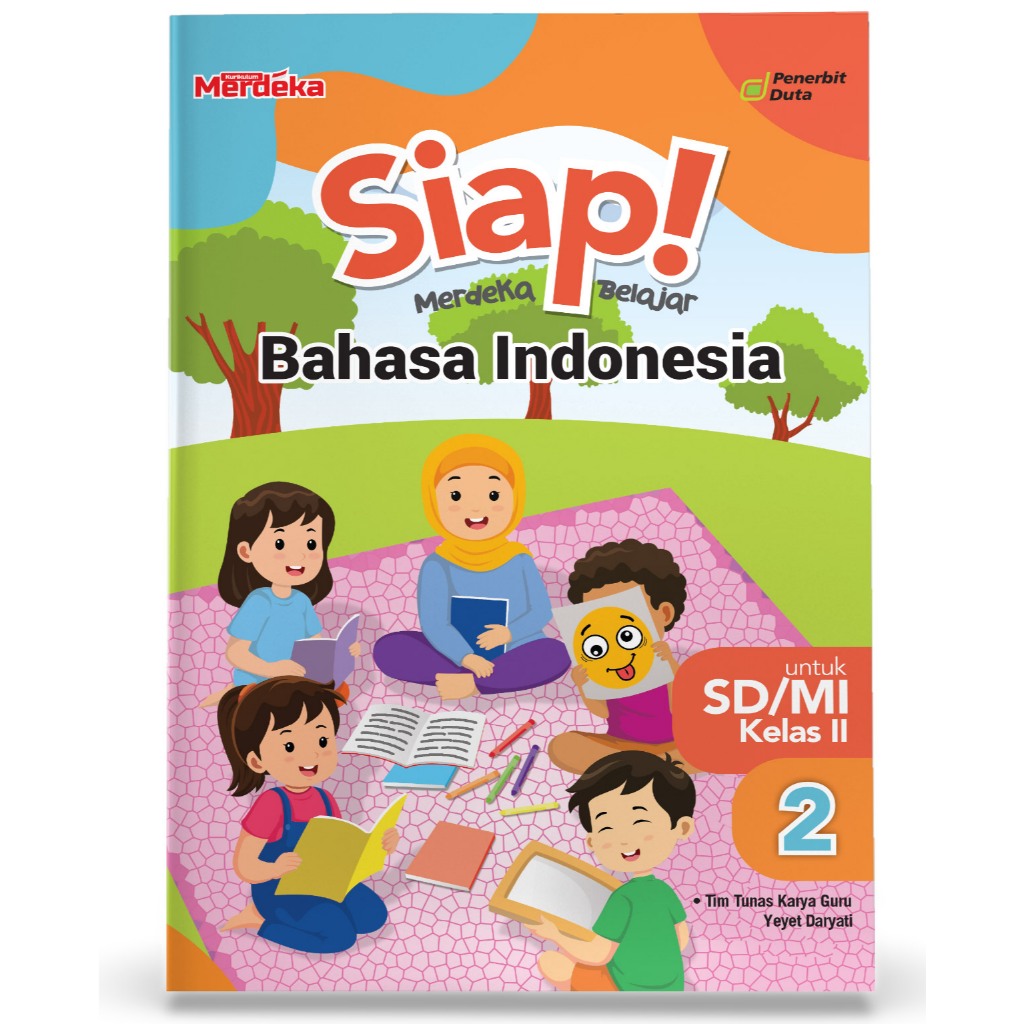 Jual SIAP Merdeka Belajar – Bahasa Indonesia untuk SD/MI Kelas II ...