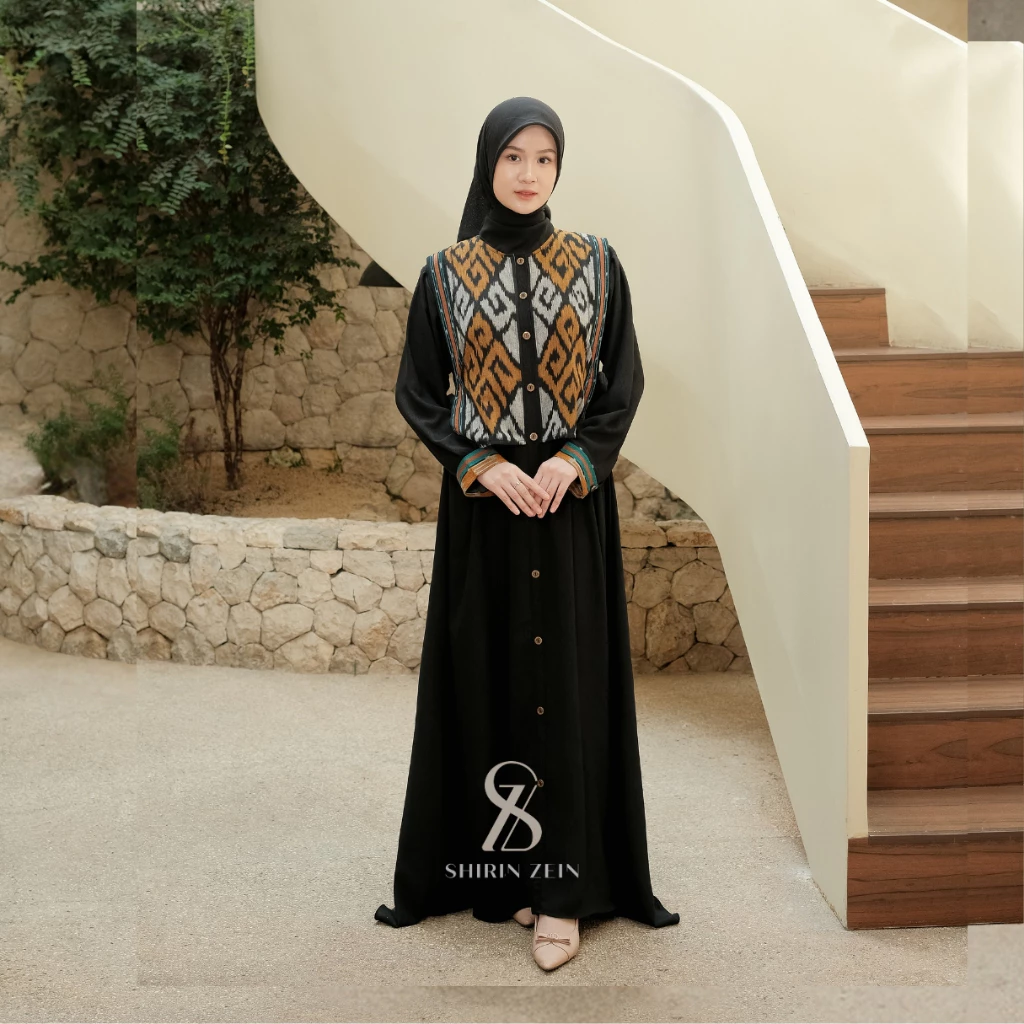 Detail Bahan Gamis Sabrina