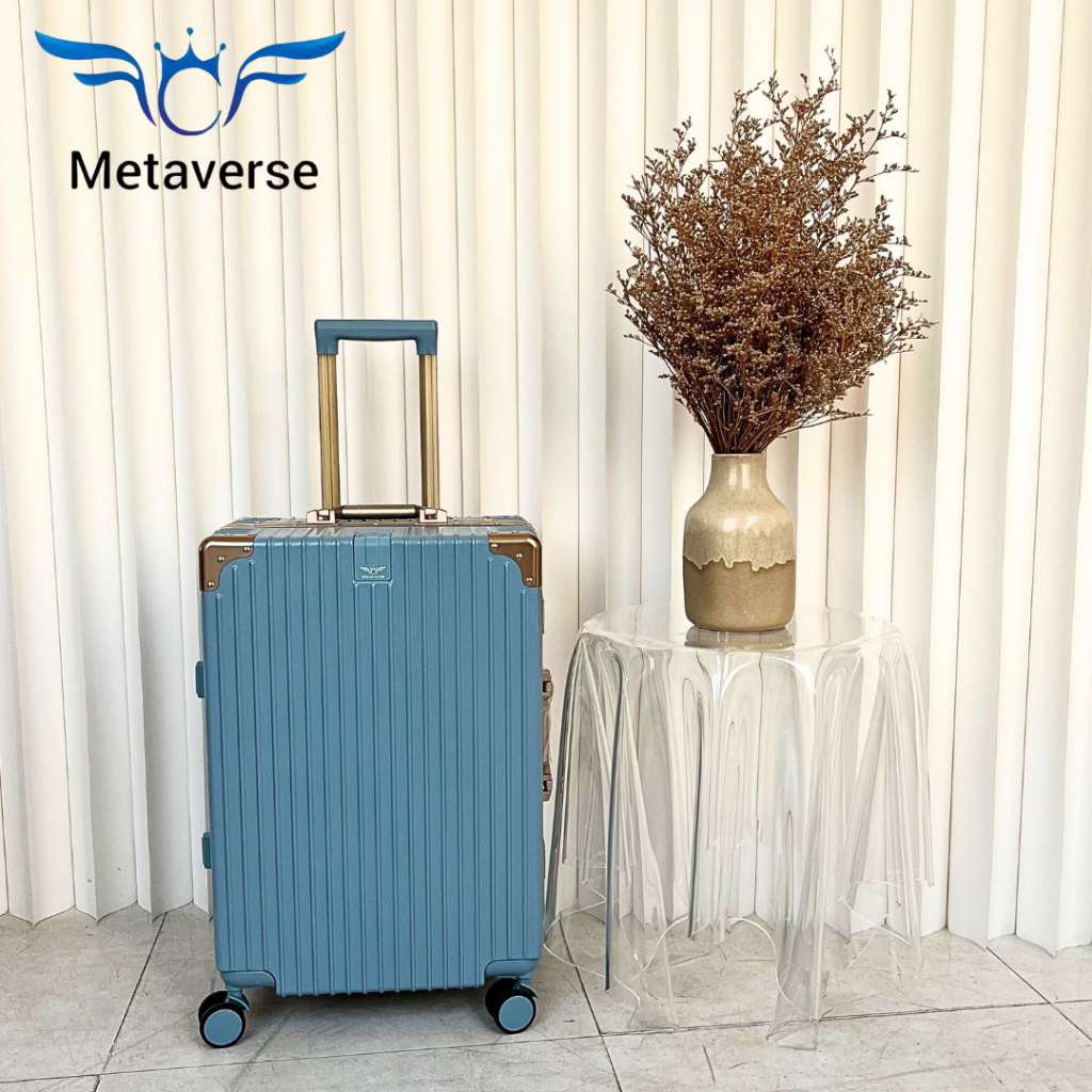 Metaverse Koper B005 Size 20/24/28 Inch Padison Suitcase Luggage Ringan  Murah Kabin Bagasi
