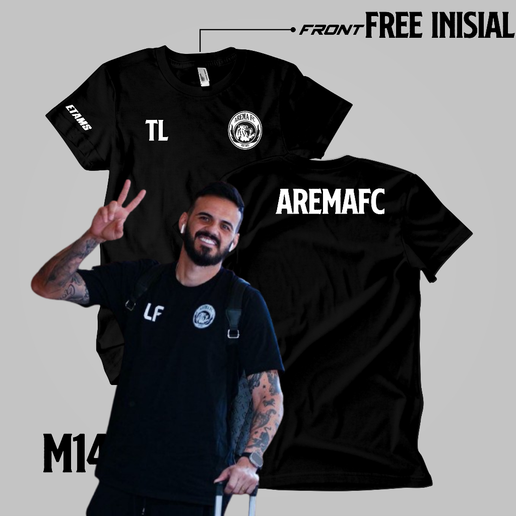 Jual KAOS OYI SAM KAOSE AREMA MALANG CEWEK COWOK BISA | Shopee Indonesia