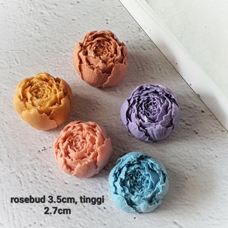 Jual Bunga Resin Hiasan Mahar Dekorasi Props Foto - Zigzag Kol Rosebud ...