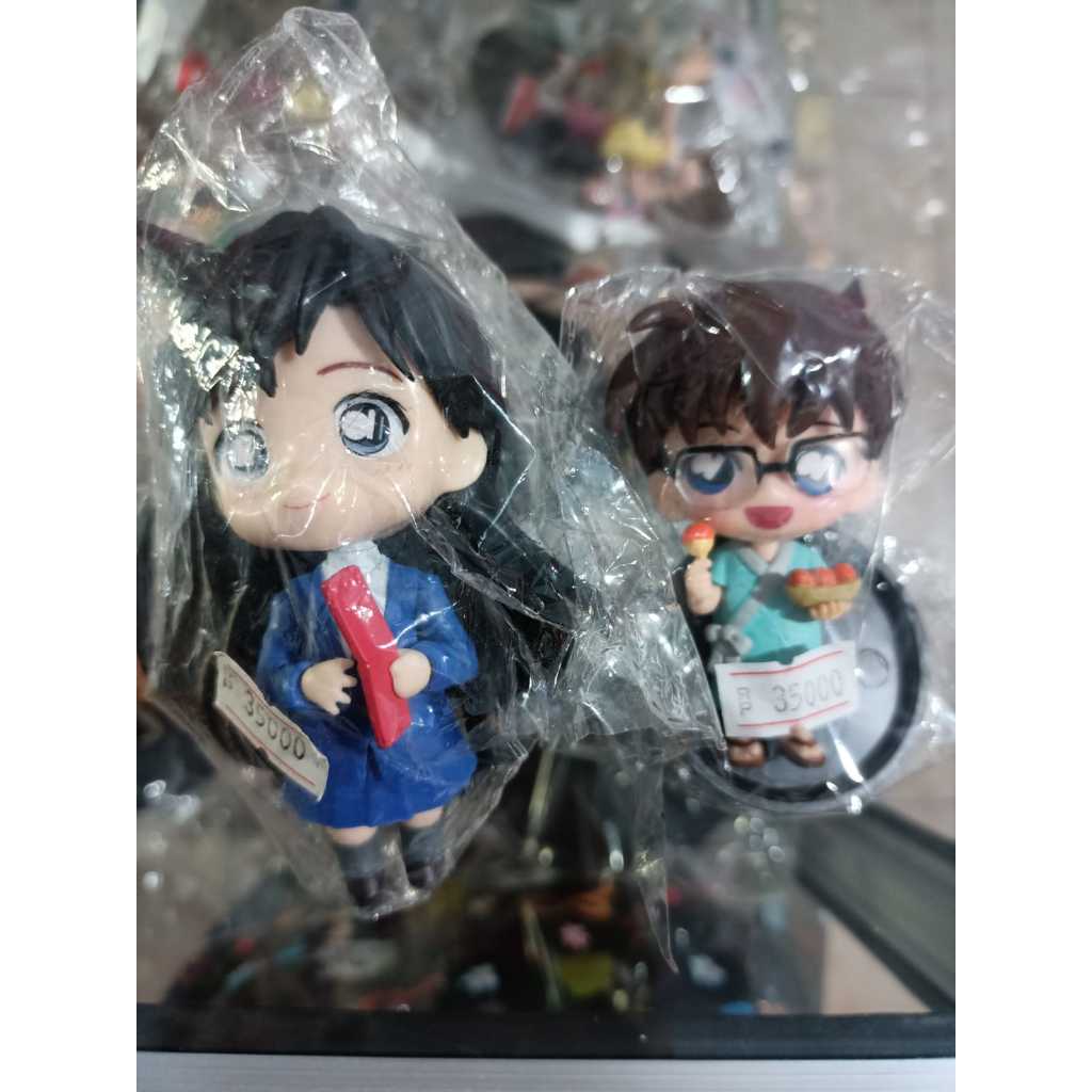 Jual LINK CO ACTION FIGURE CONAN EDOGAWA DAN RAN MOURI | Shopee Indonesia