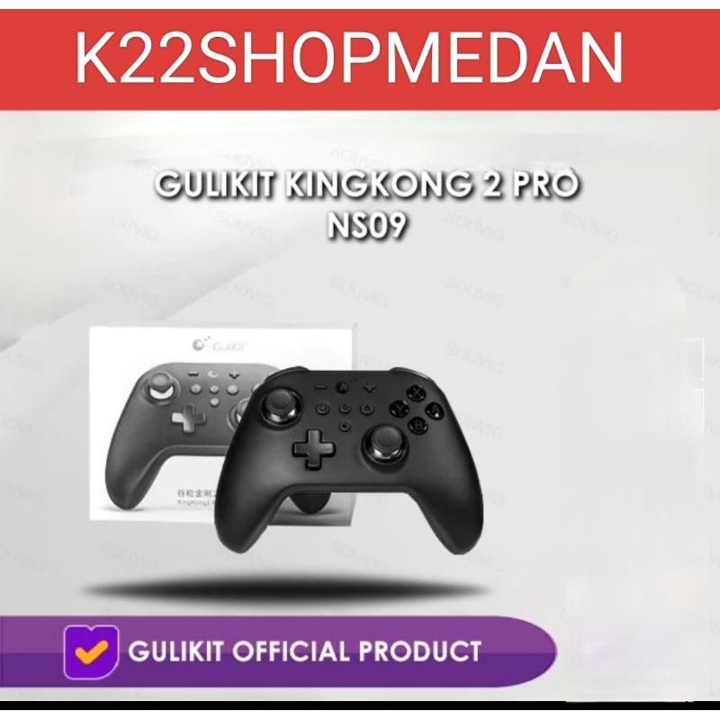 Jual Gulikit KK2 Pro Controller Gulikit Kingkong 2 Pro for Android PC ...
