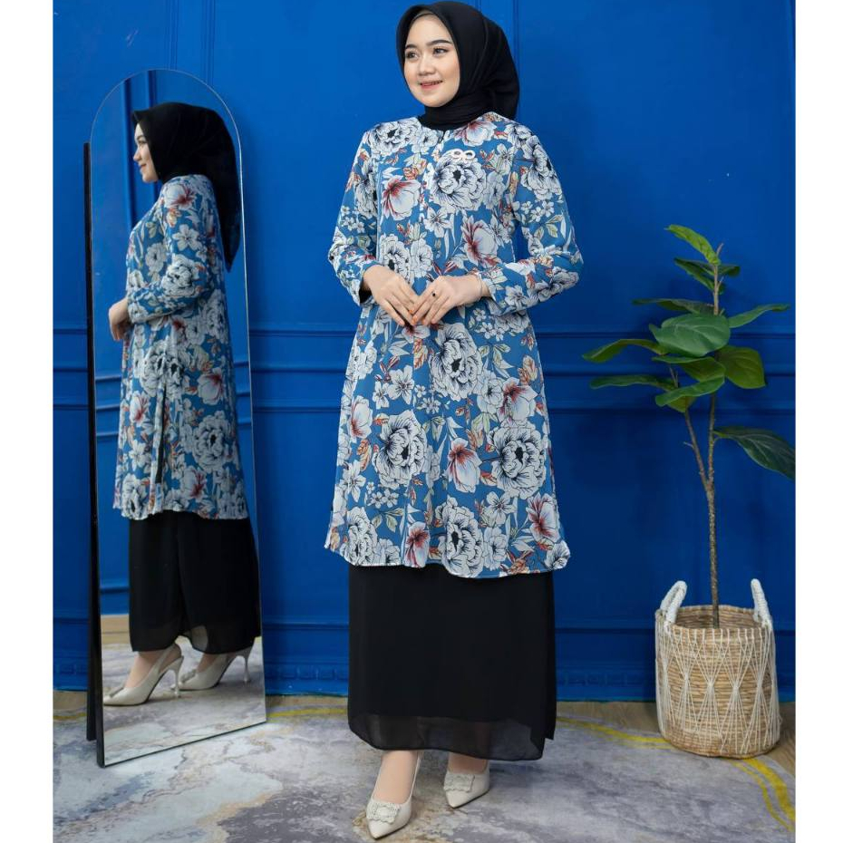 Jual JOHOR SET KURUNG MALAYSIA MOTIF | ONESET KURUNG WANITA | SET ROK ...