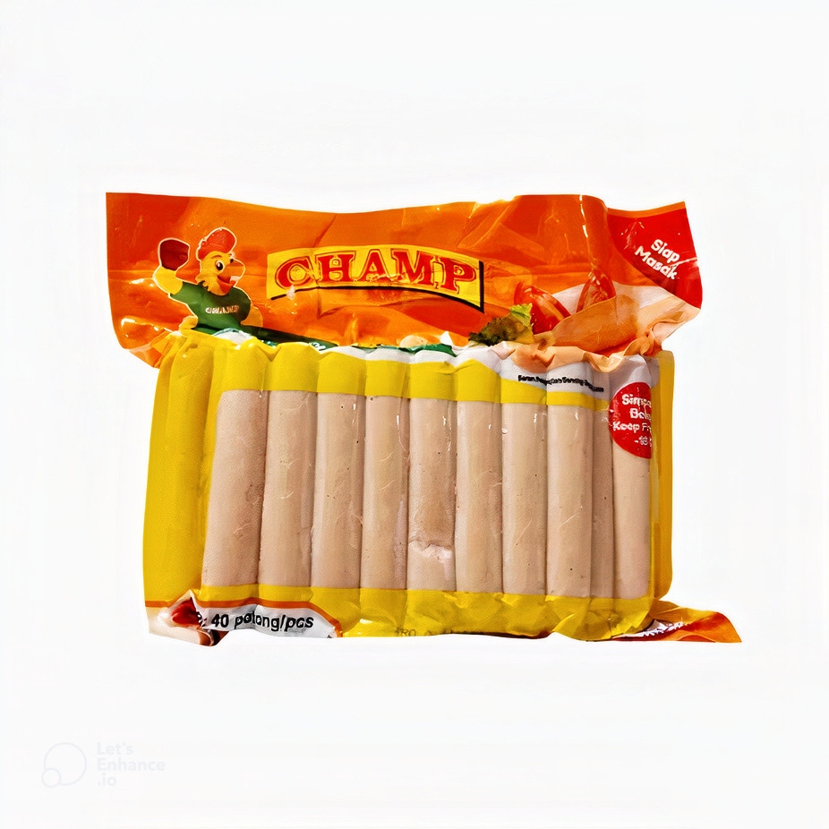 Jual Champ sosis ayam 1kg isi 40 pcs | Shopee Indonesia