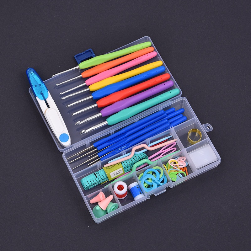 Jual Jarum Rajut Set Macam Model /Set Alat Rajut Set Hakpen/Set ...