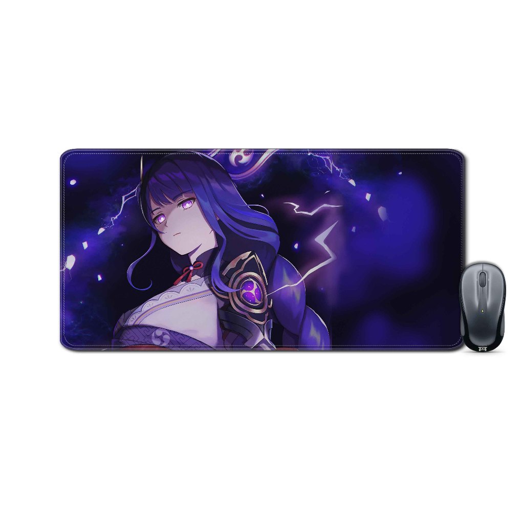 Jual Deskmat mousepad extended RAIDEN SHOGUN COOL ALT - GENSHIN IMPACT ...