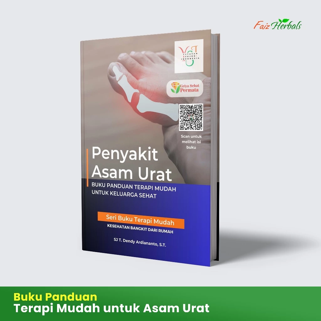 Buku Panduan Terapi Mudah untuk Asam Urat