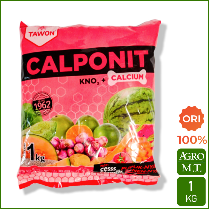 Jual CALPONIT (1KG) Pupuk KNO3 + Calcium - Cap Tawon | Shopee Indonesia