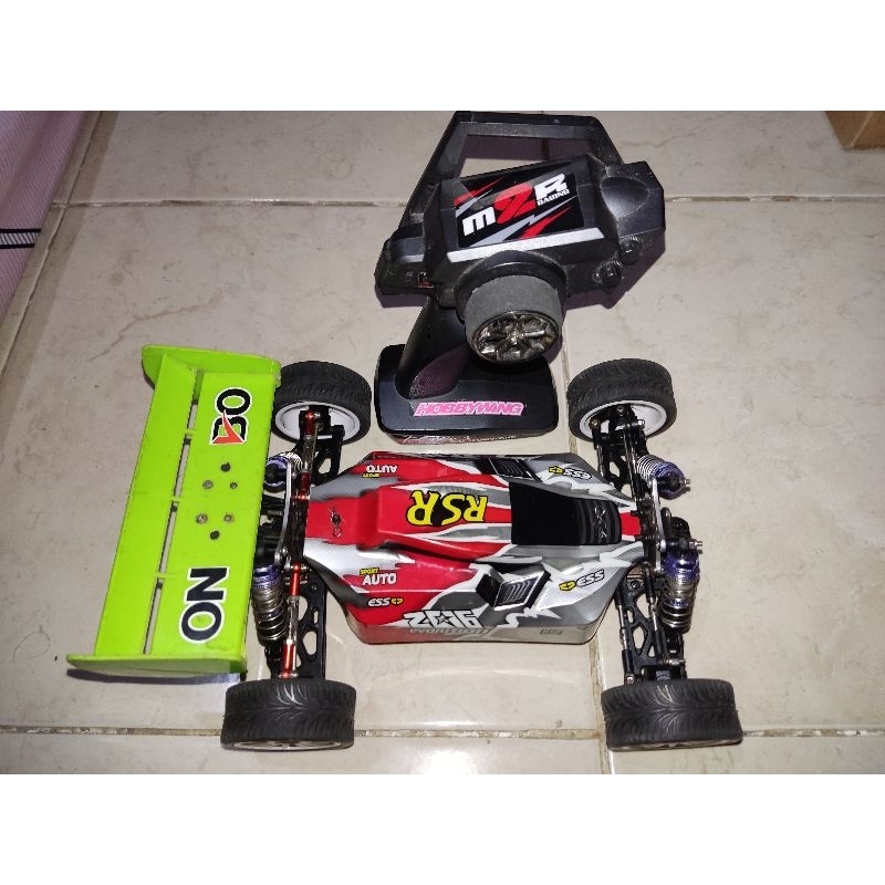 Kit Portamozzi In Metallo Per Auto RC WLtoys 144001 1:14 - Supporti Anteriori, Posteriori E A C KIMISS - Aggiornamento Robusto