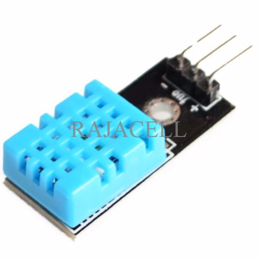 Jual murah DHT11 Sensor Temperature Humidity Sensor Suhu Kelembapan ...