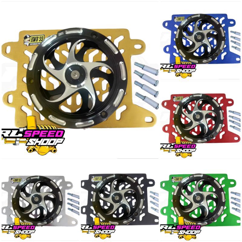 Jual Cover Radiator Set Spinner Sabit Yamaha Xeon Karbu Rc Xeon GT 125 ...