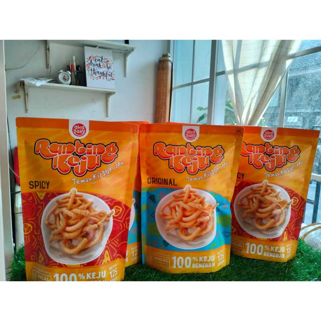 Jual SNACK RANTING KEJU AKAYAKU CEMILAN ENAK GURIH | Shopee Indonesia