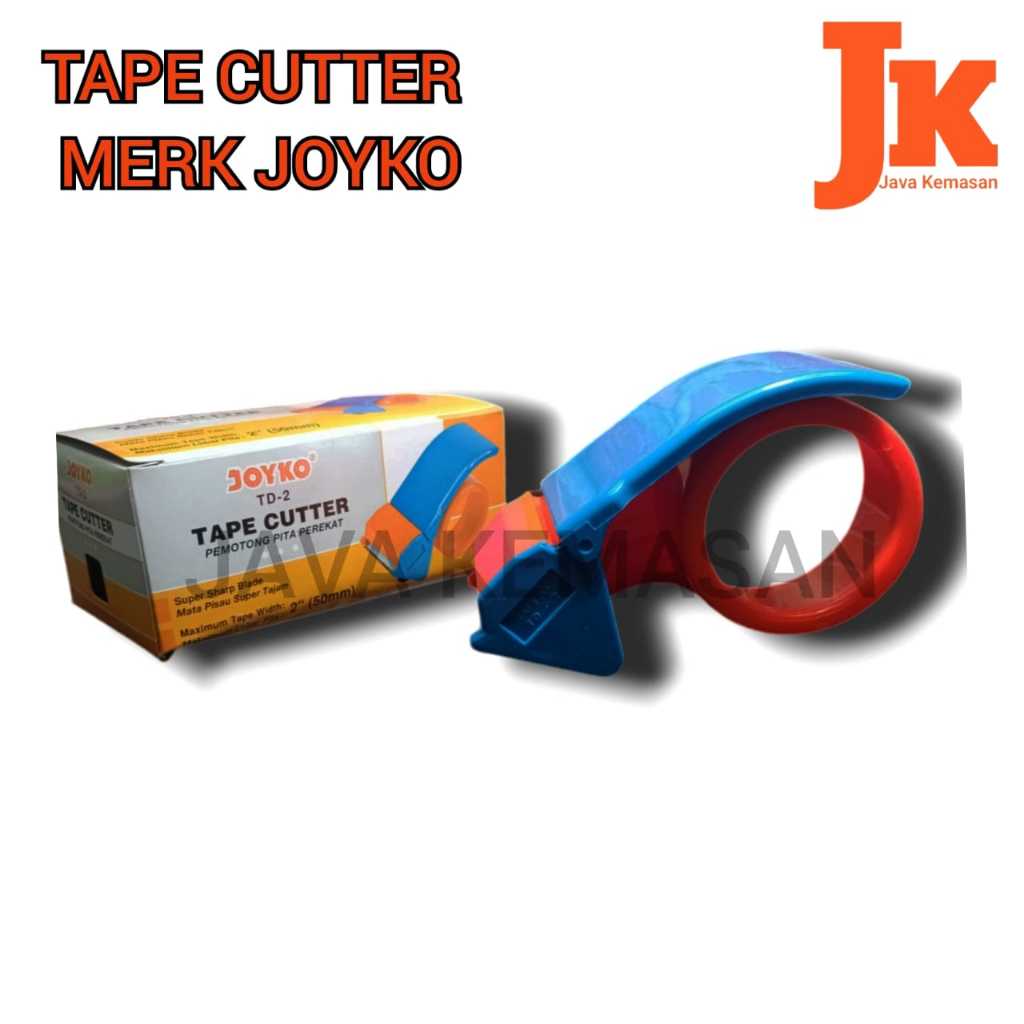 Jual Joyko Tape Dispenser Cutter Pemotong Tempat Lakban Isolasi Tape ...