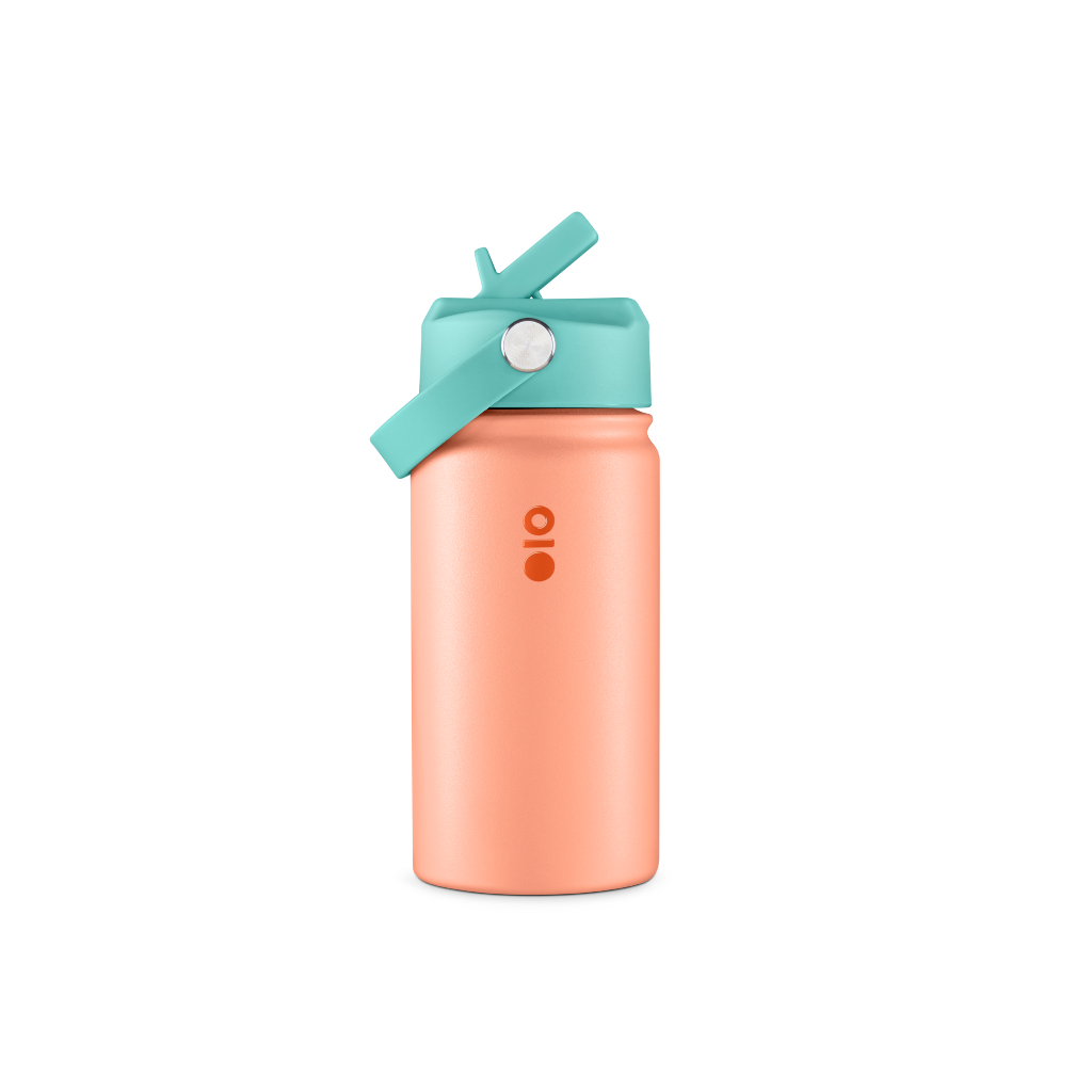 Jual Montigo | Tumbler Montigo Ace Bottle Mini 14oz - 410ml Peach ...