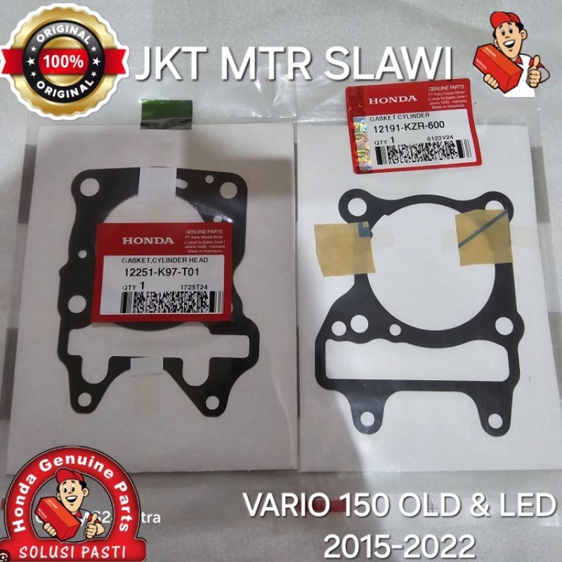 Jual 12251 K97 T01,12191 KZR 600 gasket,cylinder head, perpak head ...