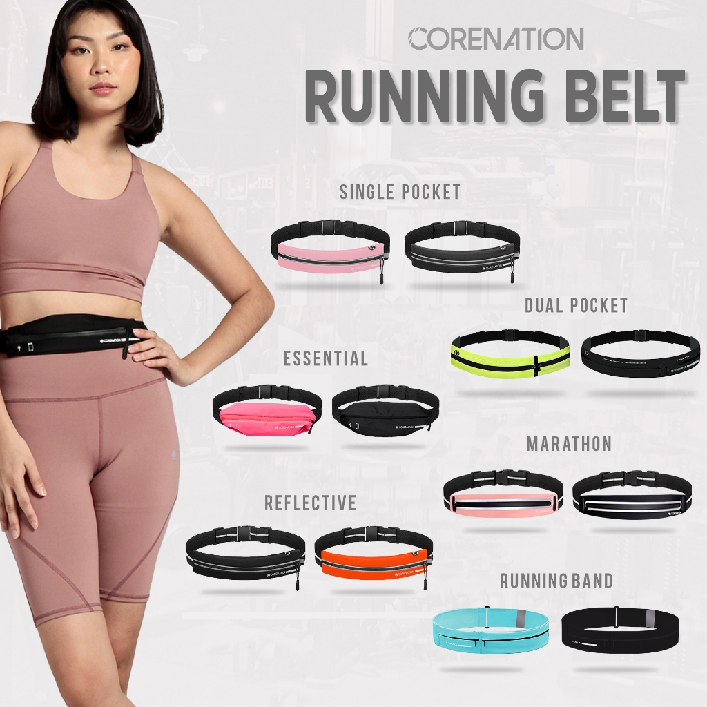 Jual CoreNation Core Running Belt | Running Bag Tas Olahraga | Shopee ...