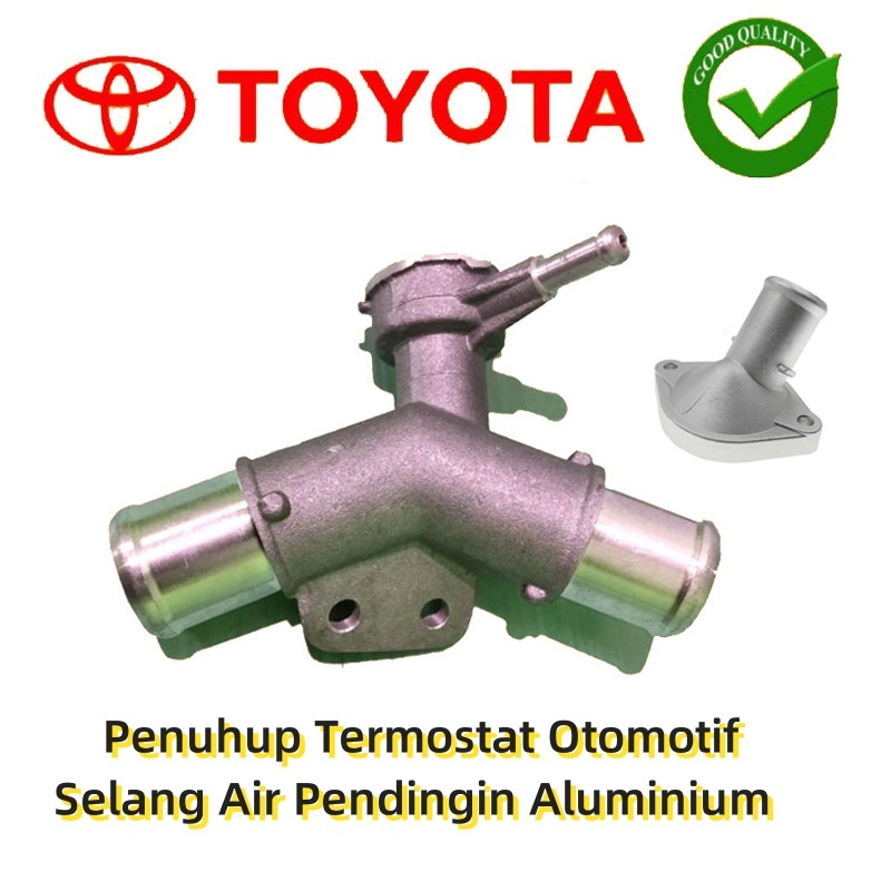 Jual WATER OTLET, OUTLET PIPA TUTUP RADIATOR YARIS, VIOS NEW, VIOS NEW ...