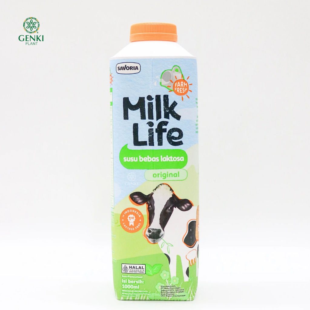Jual Milk Life Lactose Free Fresh Milk / Susu Bebas Laktosa - 1 L ...