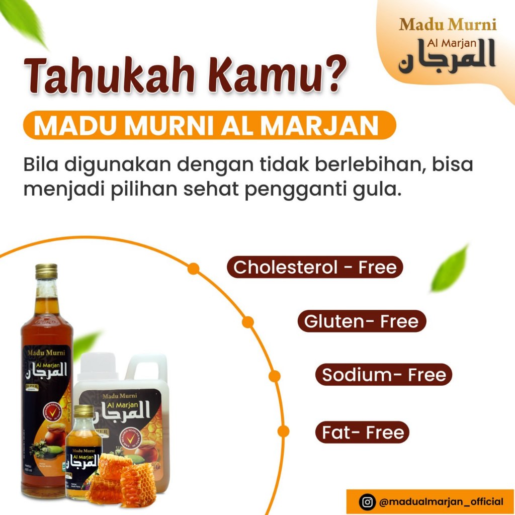 Madu Murni Al Marjan - Multifora 150 ml