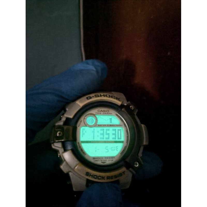 Jual Jam Tangan Casio G-Shock GL-130 G-Lide All Original Langka