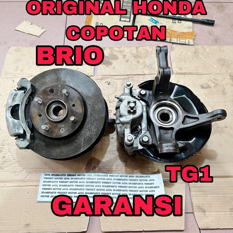 Jual Knuckle Kaliper Honda BRIO E RS S Matic AT CVT Manual MT Caliper ...