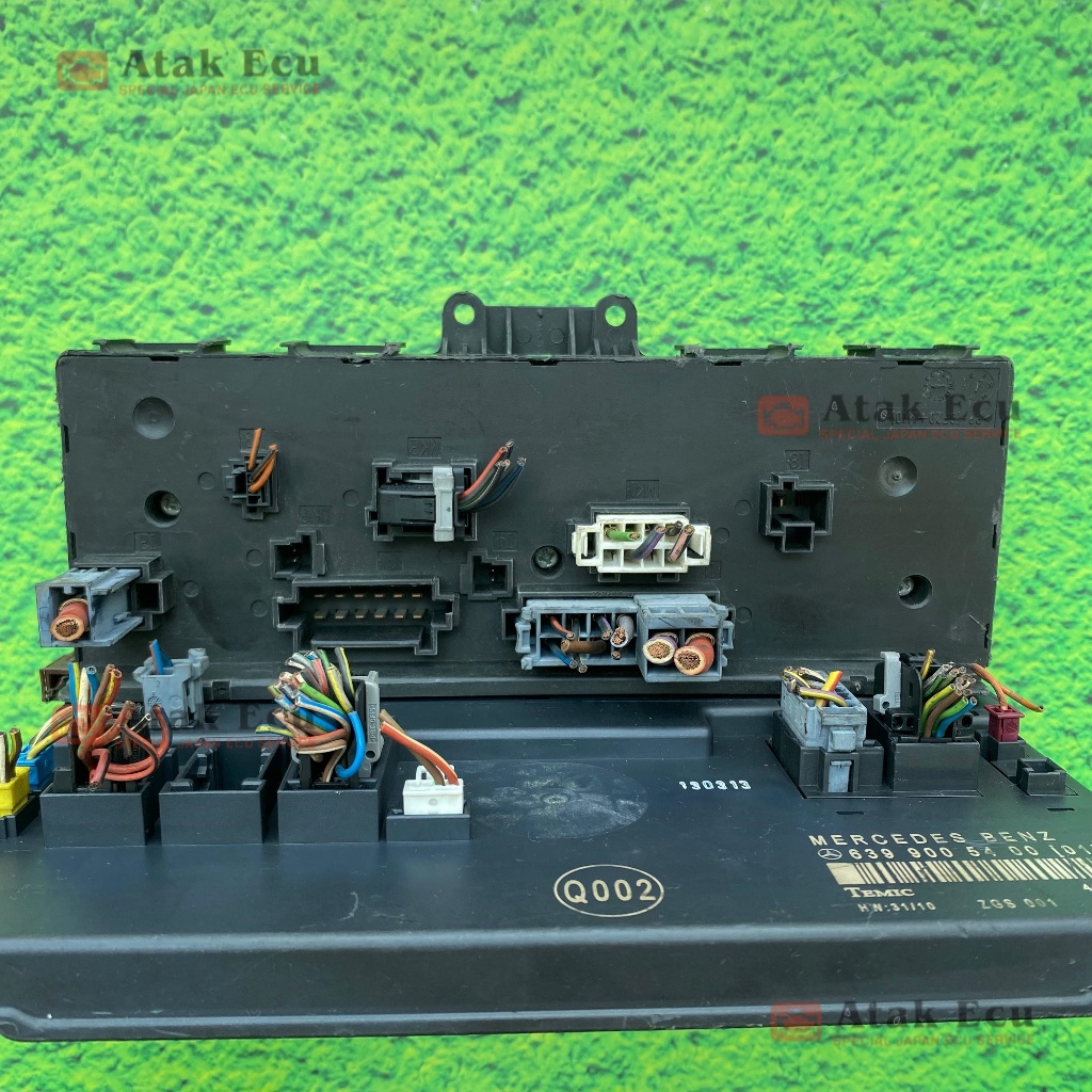 Jual Modul Front SAM Mercedes Vito W639 - Temic A6399005400 - Benz ...