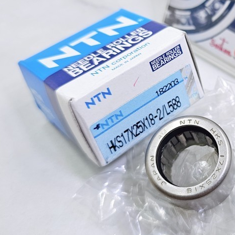 Jual BEARING ROCES HKS 17X25X18 NTN JEPANG MOTOR YAMAHA MIO NEEDLE 17 ...