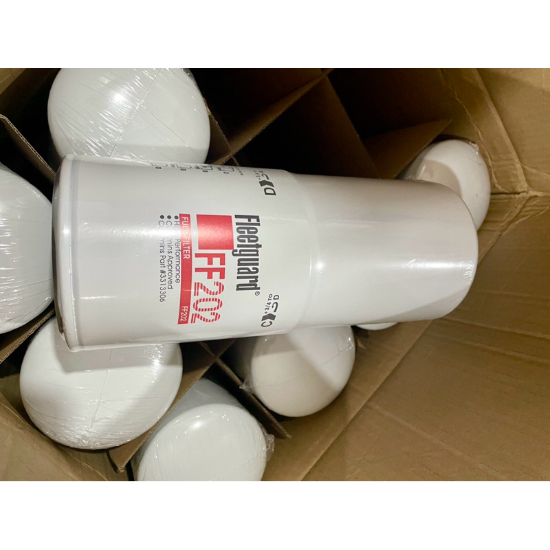 Jual Fuel Filter Fleetguard FF-202 / FF202 Fleetguard Ready Stock ...