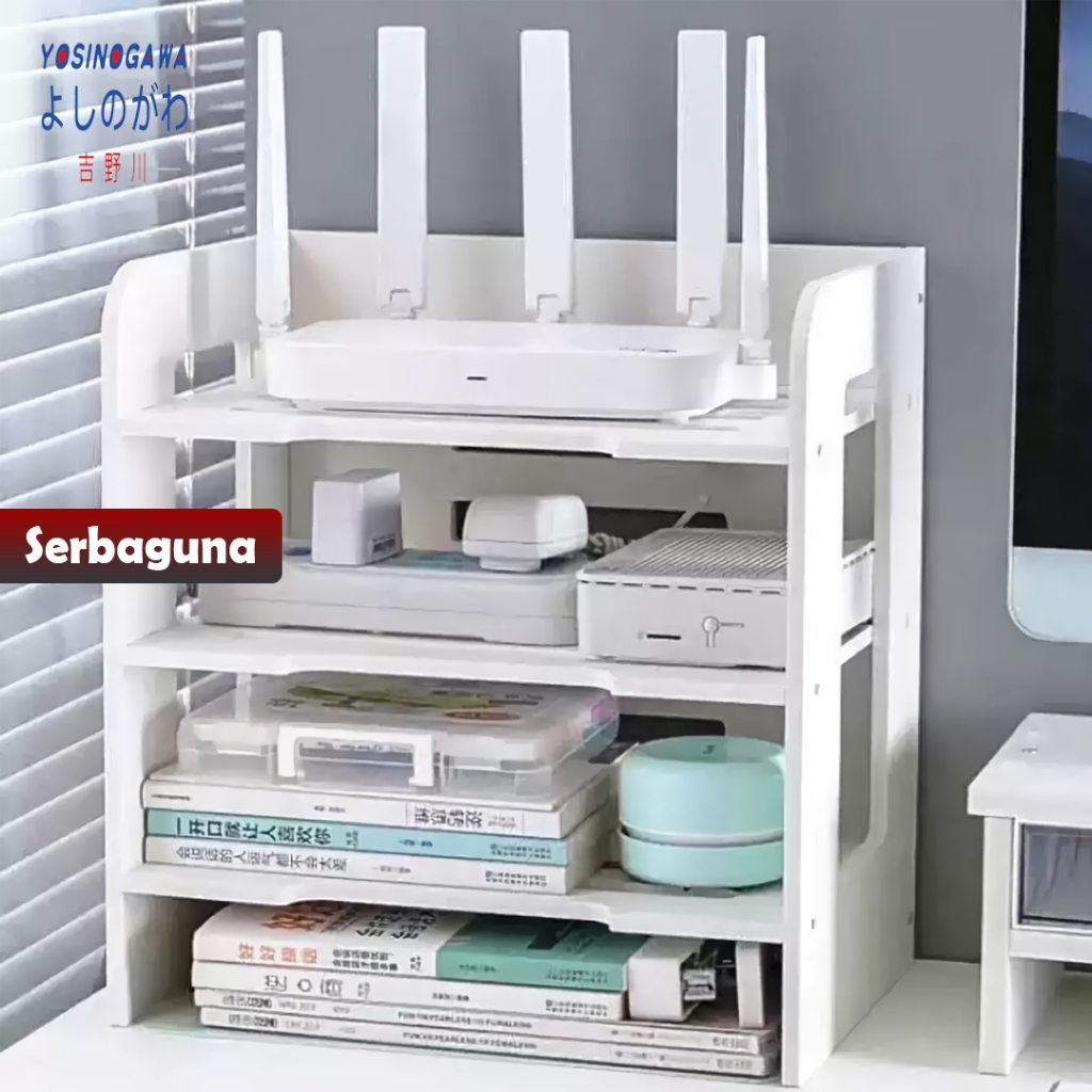 Jual Rak Penyimpanan Router Lintas Batas Kotak Set-Top TV Bebas Pukulan ...