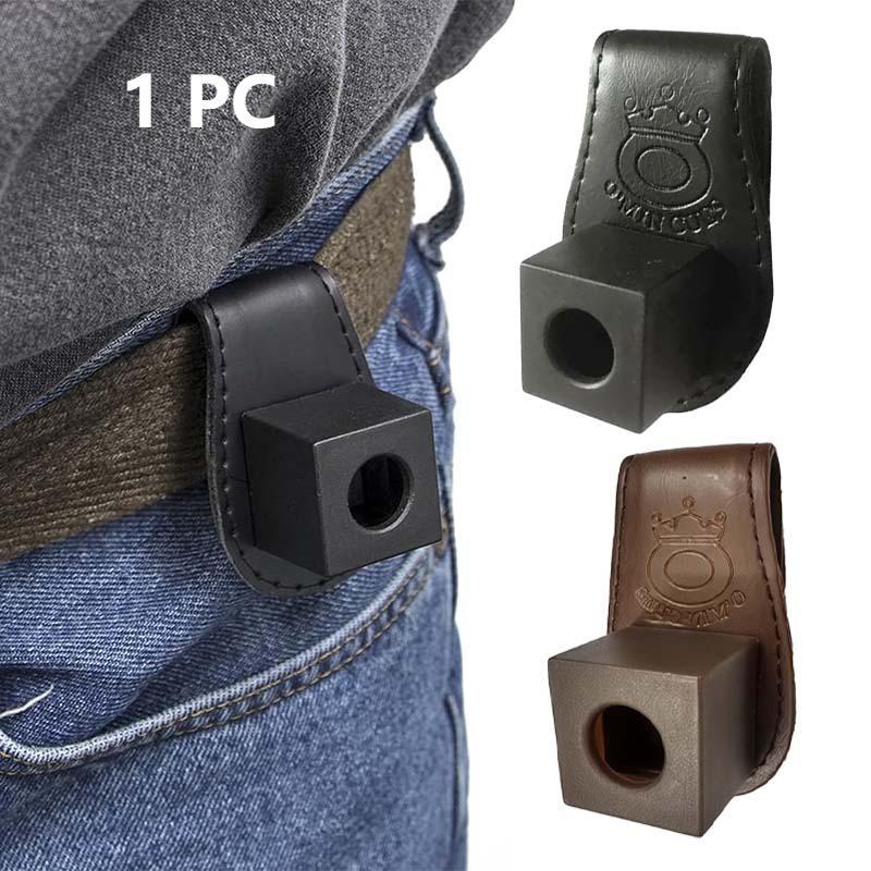 Jual Chalk Holder Billiard Universal Chalk Box Billiard Kulit Tempat