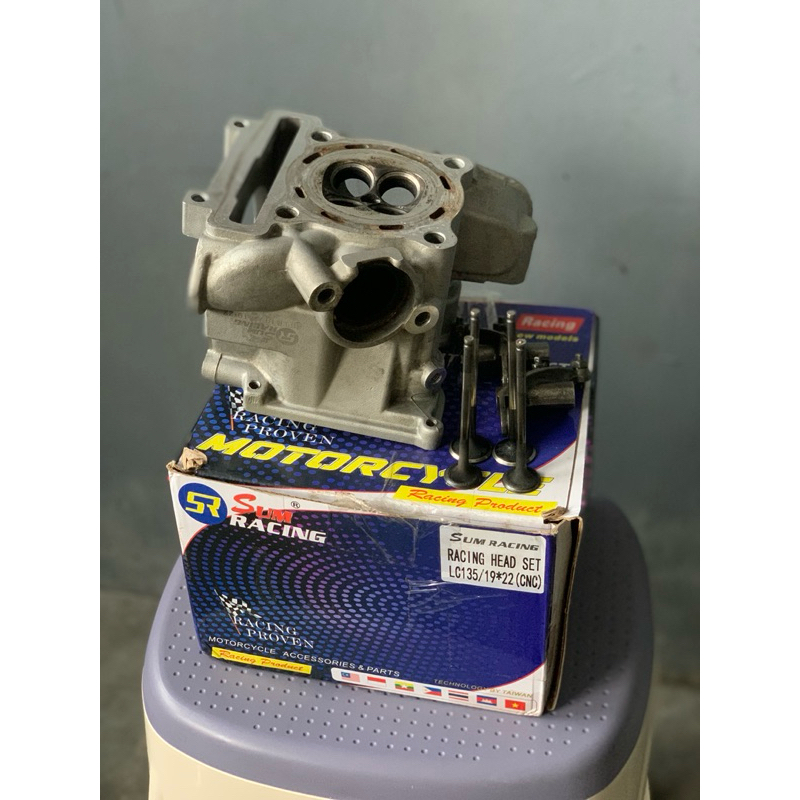 Jual Superhead SUM RACING 19/22 CNC porting | Shopee Indonesia