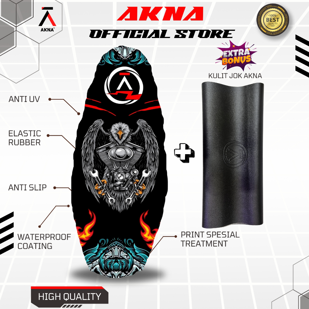 Jual Cover Jok Motor Akna seat / Sarung Jok Motor Anti kucing & Air ...