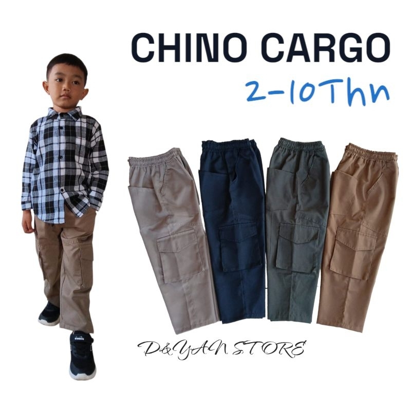 Nevada Stopper Cargo Paperbag 2 Celana Panjang Anak Perempuan