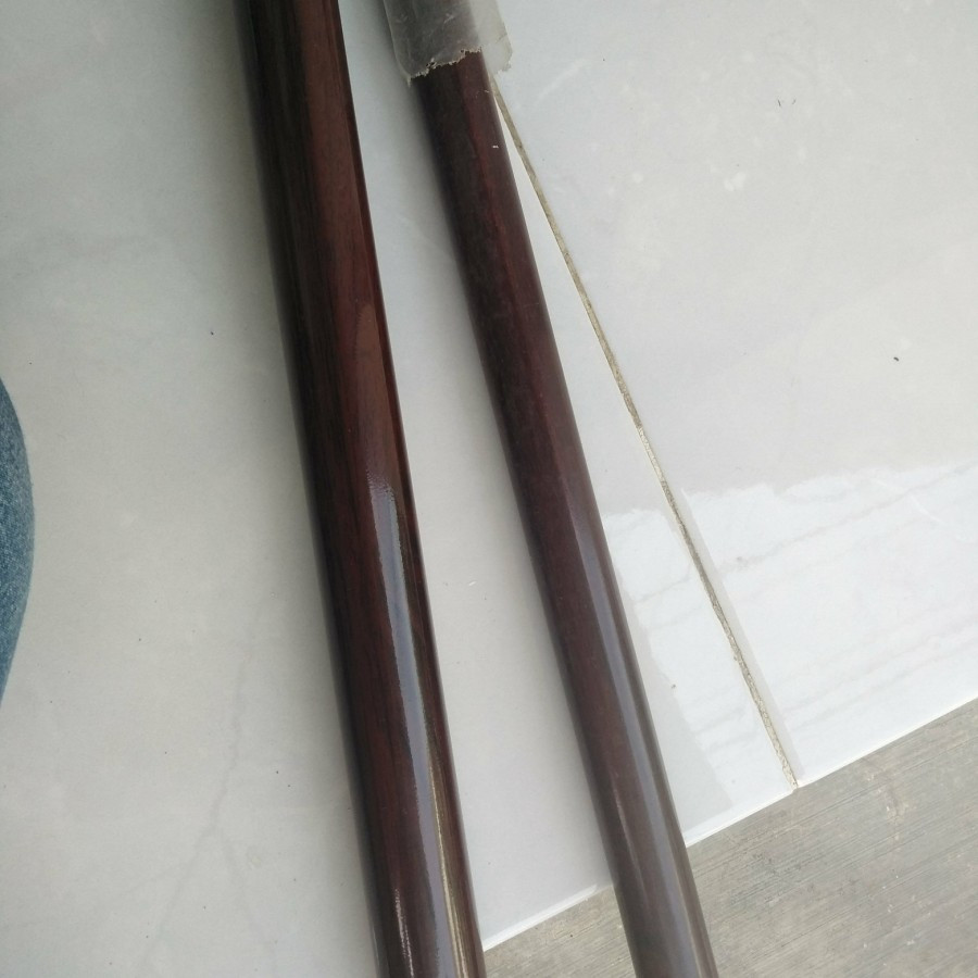 Jual Rel Tiang Batang Besi Gorden per 10cm Kosongan Rel Pipa Bulat Saja ...