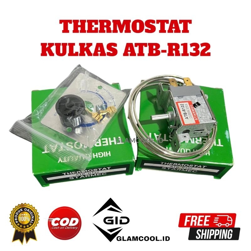 Jual THERMOSTAT KULKAS ATB-R132 | PENGATUR SUHU KULKAS | Shopee Indonesia
