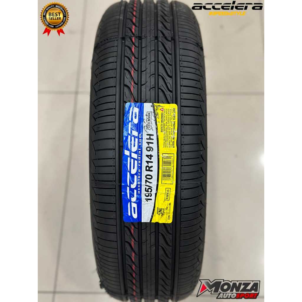 1 New 195/70R14 91H Arroyo Eco Pro A/S 1957014 Tire