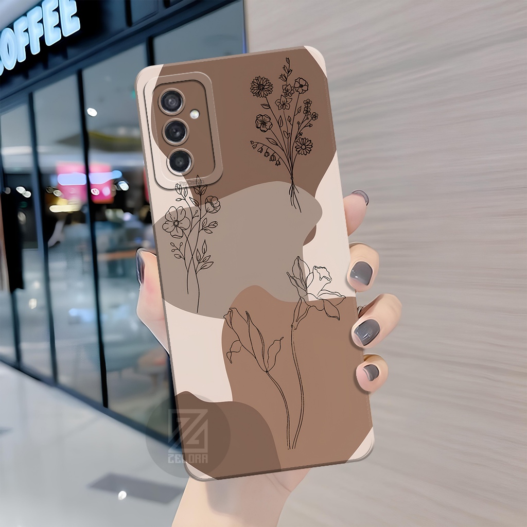 Jual Casing Samsung Galaxy M52 5g Zelora Fashion Case Pattern Softcase 