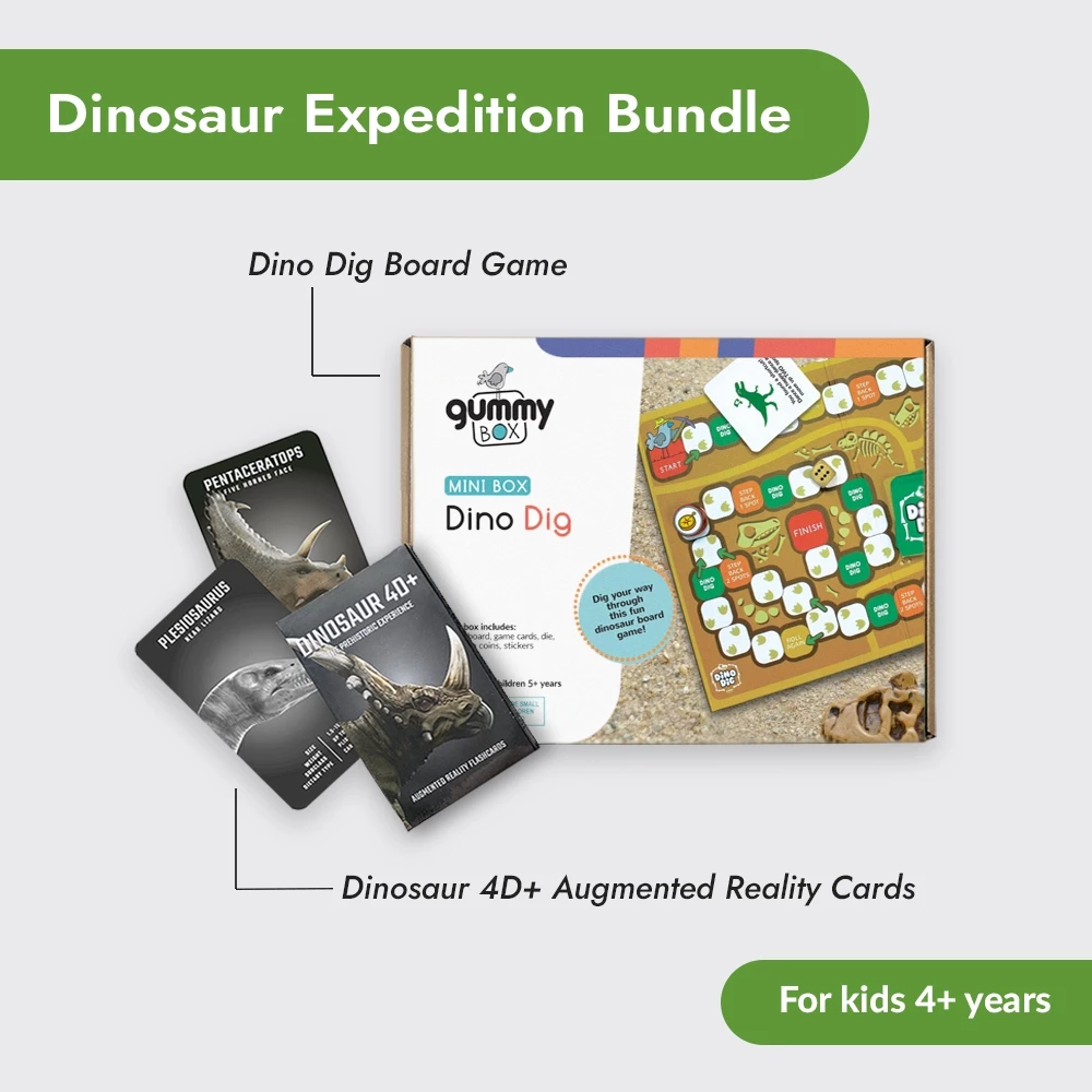Board Game Dinosaurus - 1