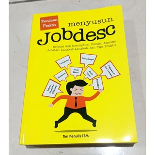 ( OBRAL ) BUKU MOTIVASI // INSPIRASI // MENYUSUN JOBDESC // ORIGINAL
