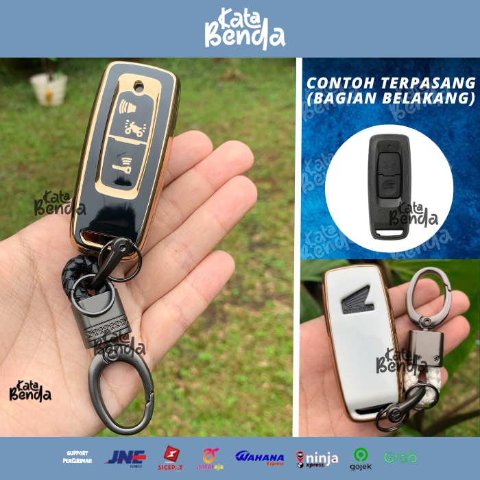Jual Sarung Remote Keyless PCX/ADV/Stylo/Vario 160/125/Scoopy 2023/Beat ...