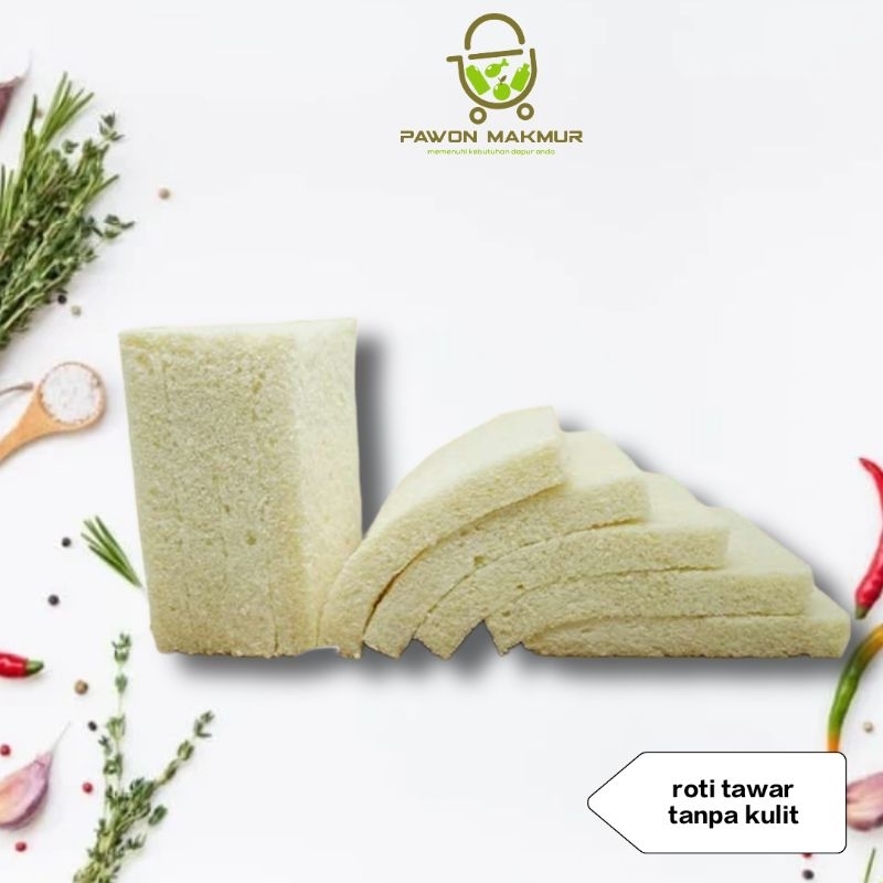 Jual ROTI TAWAR ORIGINAL TANPA KULIT | Shopee Indonesia