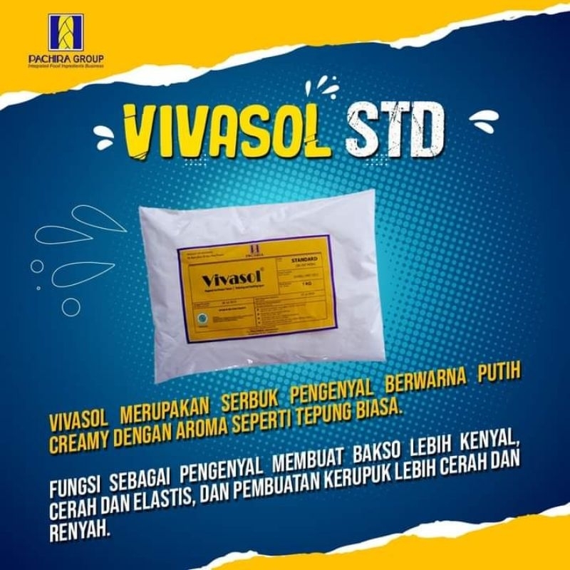Jual vivasol pengenyal baso 1kg | Shopee Indonesia