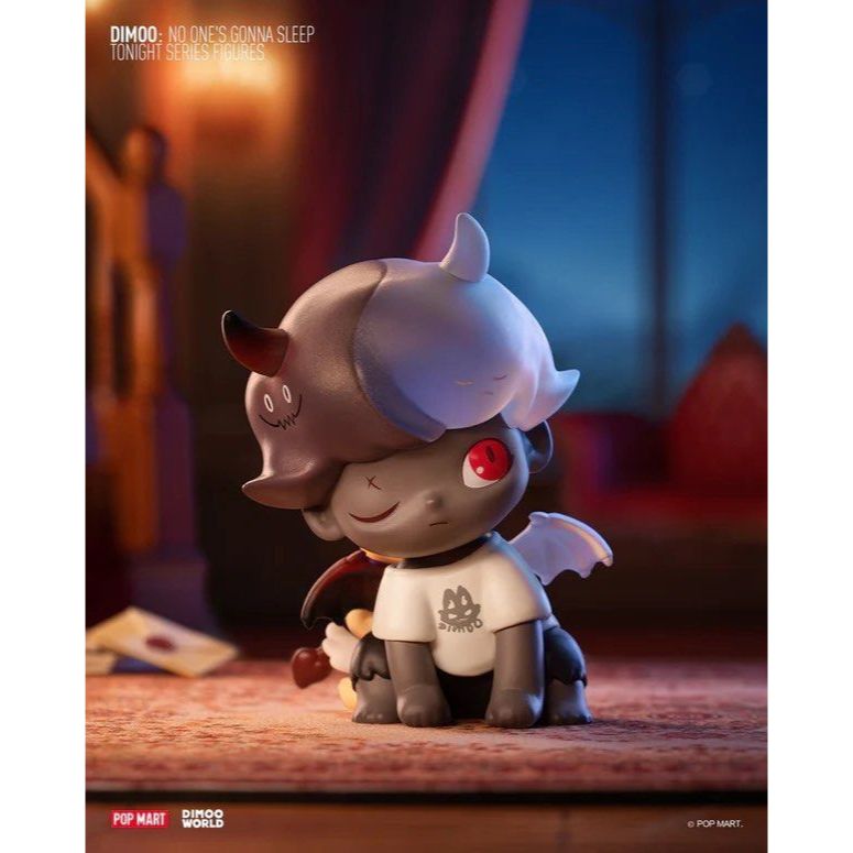 Jual Popmart Dimoo no one's gonna sleep tonight little devil | Shopee  Indonesia