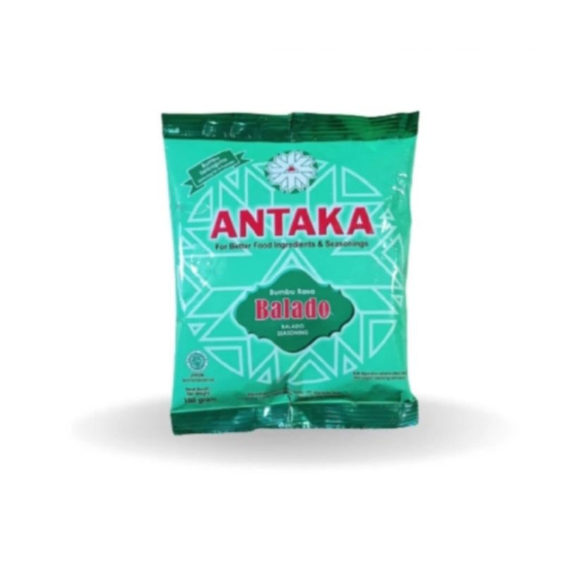 Jual ANTAKA BUMBU RASA BALADO 100 GR( 10 PCS) | Shopee Indonesia