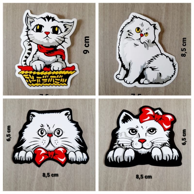 Jual Stiker Kucing Terlengkap & Harga Terbaru Juli 2026 | Shopee Indonesia
