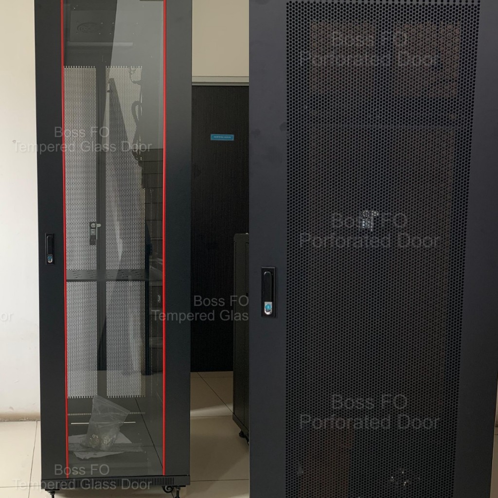 Jual Close Rack 20u/32u/42u tersedia Depth 600mm & 900mm / Rak server ...