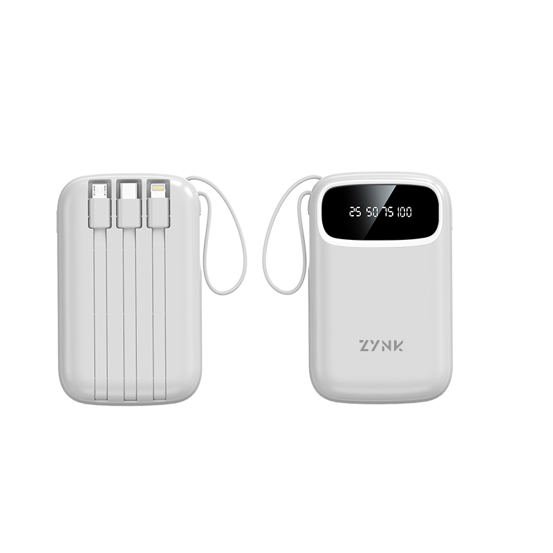 Jual ZYNK PowerBank 10000 mAh PD 20W Fast Charging Power Bank For