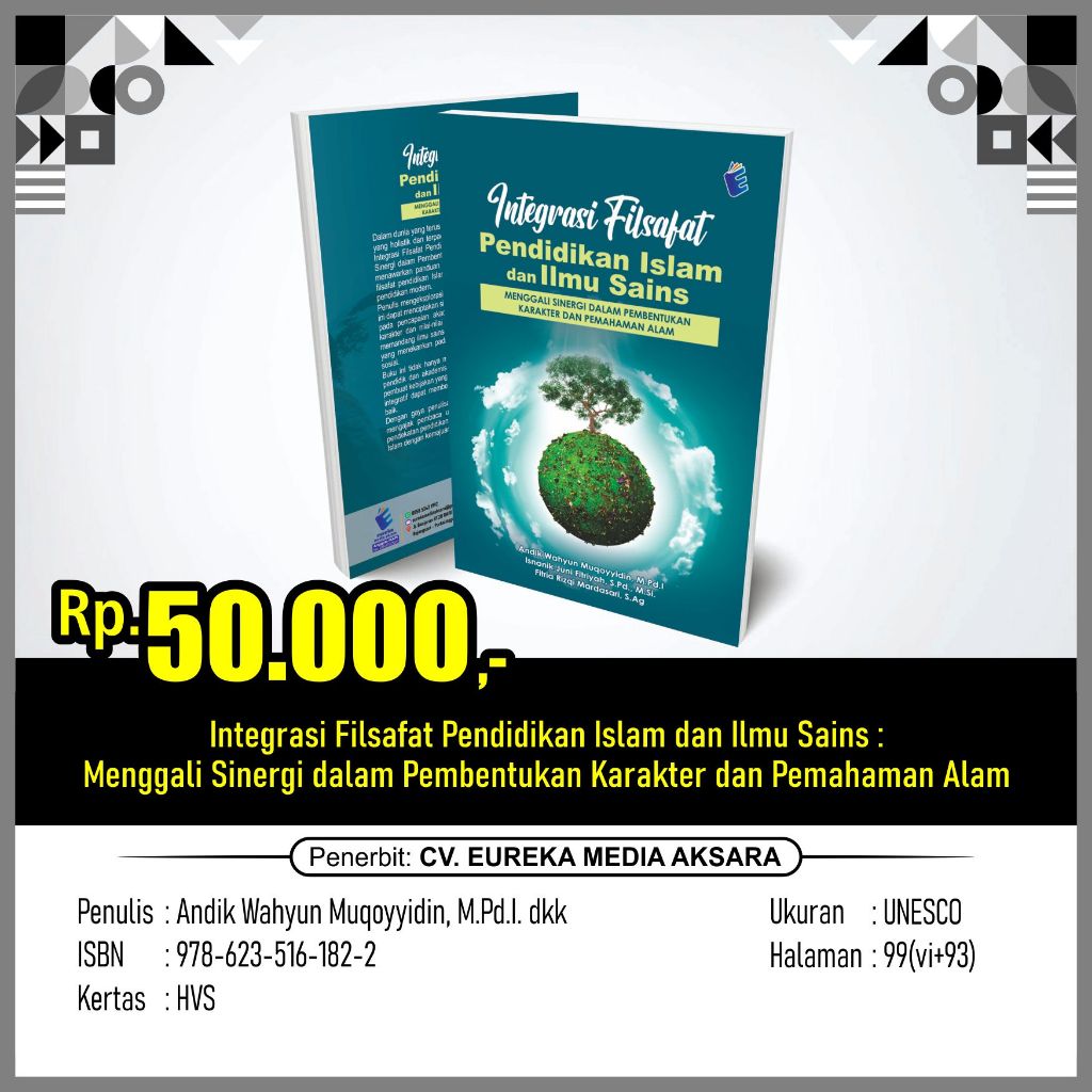 Jual Integrasi Filsafat Pendidikan Islam dan Ilmu Sains : Menggali ...